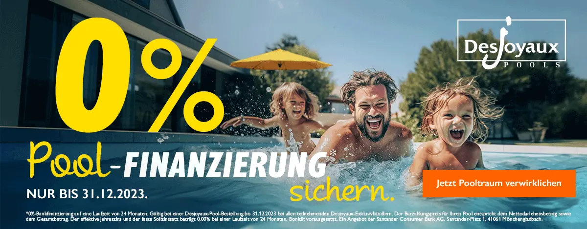 Pool Null Prozent Finanzierung Bayern